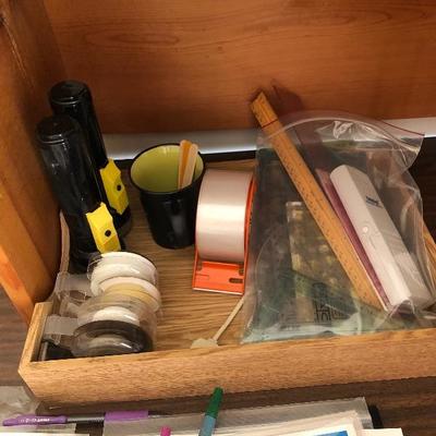 201:   Lots of Office Supplies 