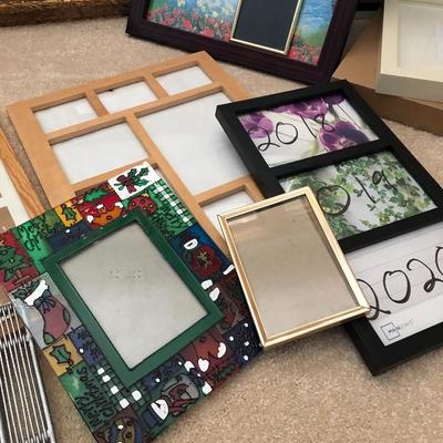 238:  Various Empty Frames