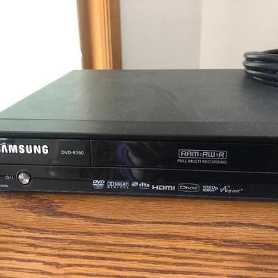 012:  50 Inch Samsung Flatscreen, Samsung DVD Player With Cabinet