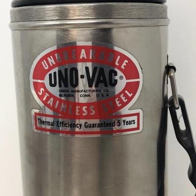 053:  UNO-VAC Thermos With Mugs 