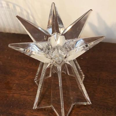 222:  Finer Crystal Pieces