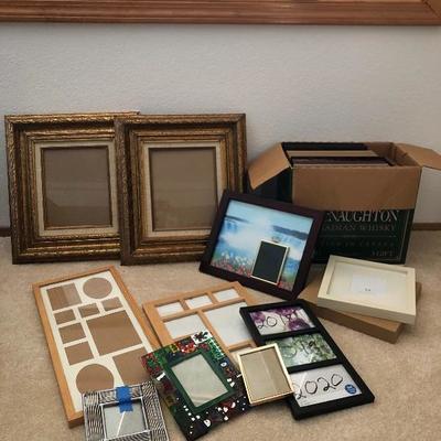 238:  Various Empty Frames