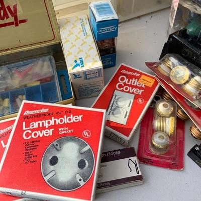 135: Electrical and Plumbing Lot