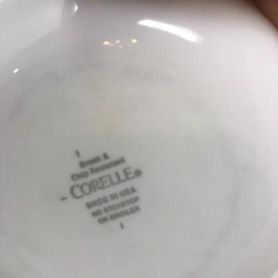 054:  Corelle Dishes