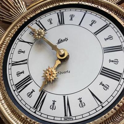 227: Vintage Schatz Quartz Pendulum Clock 