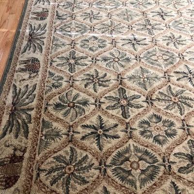 097:  Kathy Ireland Palm Tree Area Rug