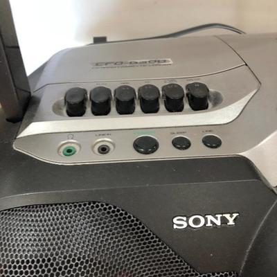 232:  Sony CFD-G500 Boombox 