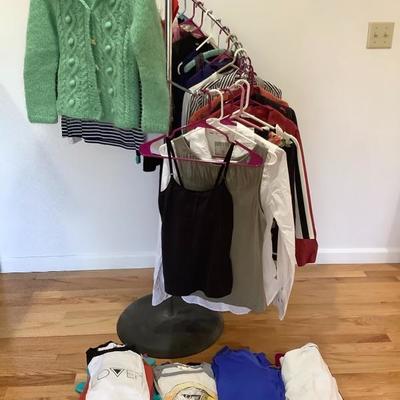 108: Ladyâ€™s Shirts Blouses and Sweaters