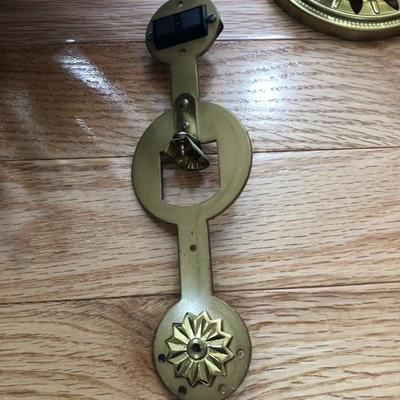 227: Vintage Schatz Quartz Pendulum Clock 