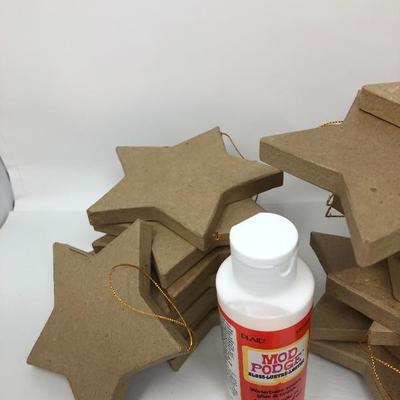 094: Paper Star Ornament Project 