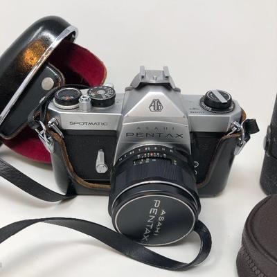 076:  Pentax Spotmatic Camera 