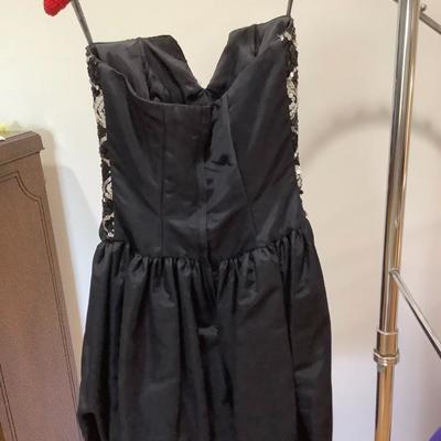 105: Womans Evening Dresses Some Vintage