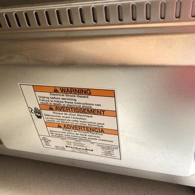 220:  KitchenAide Toaster Oven 