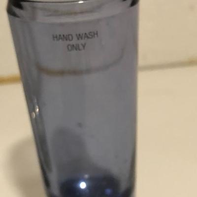 244: Romania Glass Decanter and Vera Wang Wedgwood Glass