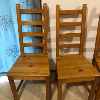 213:  IKEA  Chairs 