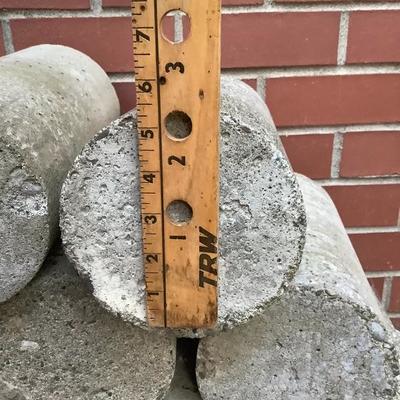 138: Concrete Landscaping Rounds