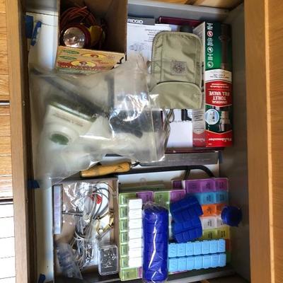 218:  Three Utility Drawers