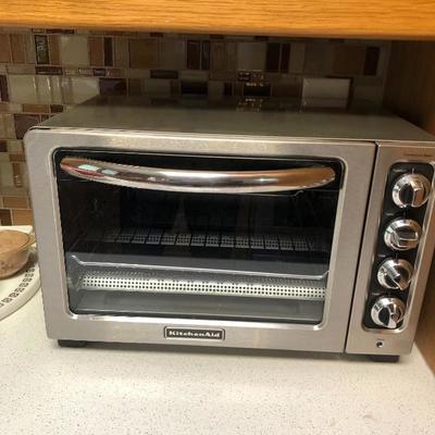 220:  KitchenAide Toaster Oven 