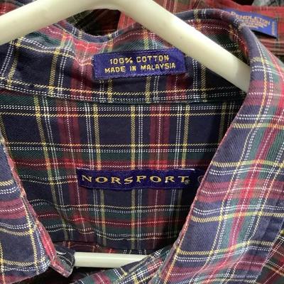 103: Pendleton, REI, POLO and other Menâ€™s Shirts, Vests, Pants and Belts