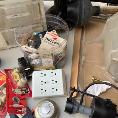 135: Electrical and Plumbing Lot