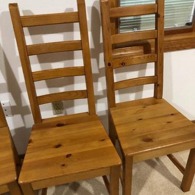 213:  IKEA  Chairs 