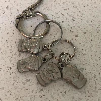 223:  Lexus and Cadillac Keychain 