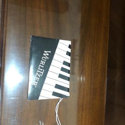 007: Wurlitzer Upright Piano 