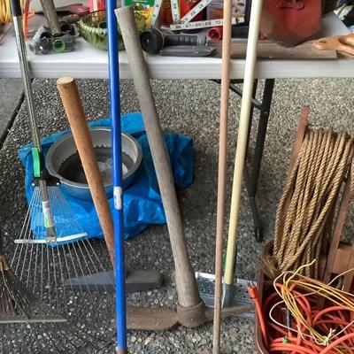 139: Yard Supplies and Yard Tools