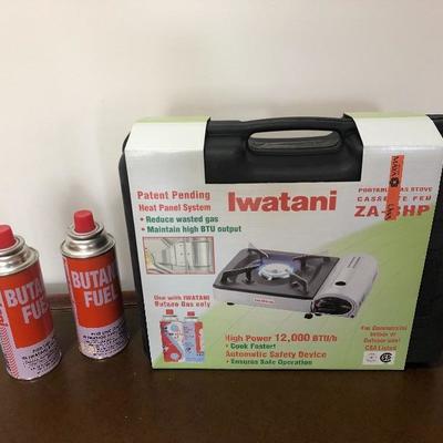 041:  Iwatani Butane Hot Plate  