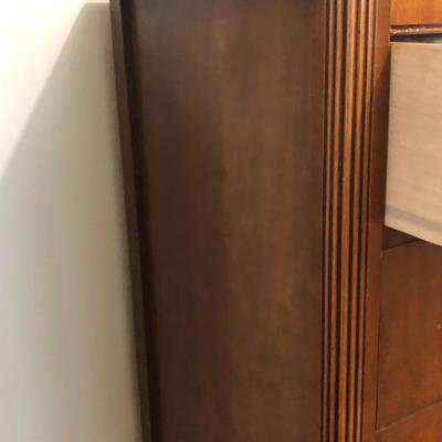 011:  Vintage Dresser Mirror 