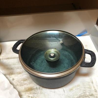 216:  Revere Ware Pots and Pans 