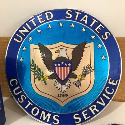233: U.S Customs Items