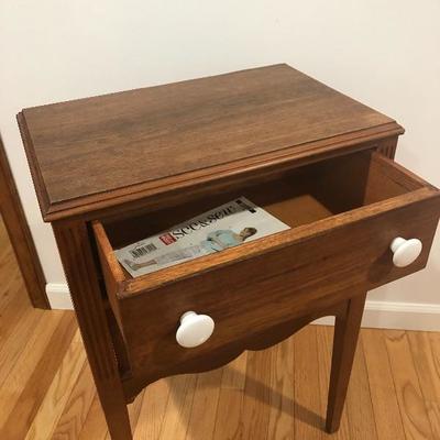 045:  Vintage Sewing Table 