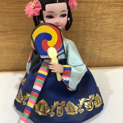 051:  Vintage Korean Art and Doll