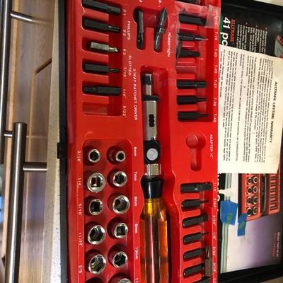 218:  Three Utility Drawers