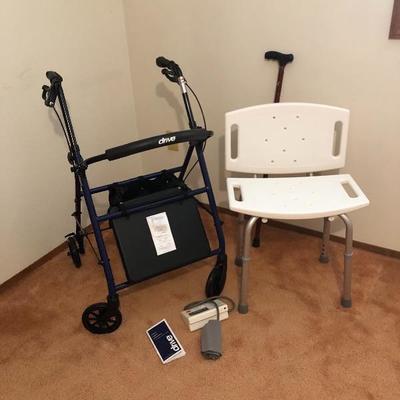 014:  New Drive Walker and Other Care Products 