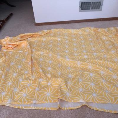 235:  Mexican Blankets, Walking Stick, Table Cloth and Umbrellas