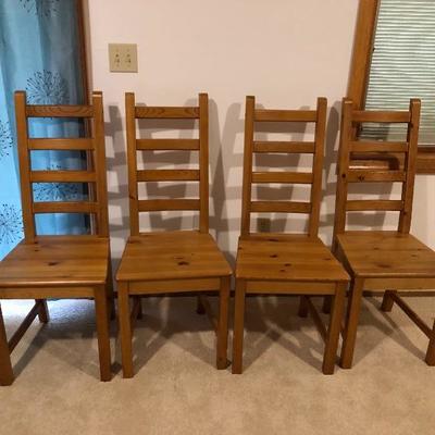 213:  IKEA  Chairs 