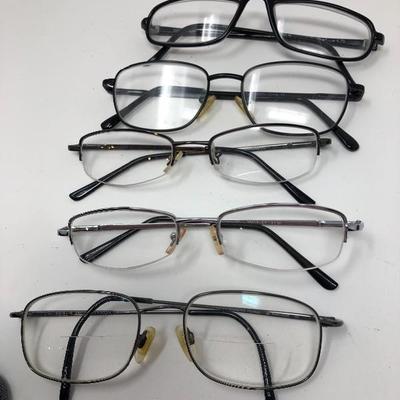 089:   Men's and Women's Reading Glasses With Aviator Glasses