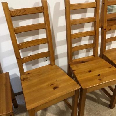 213:  IKEA  Chairs 