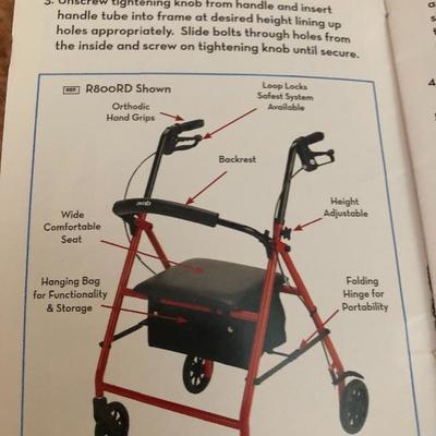 014:  New Drive Walker and Other Care Products 