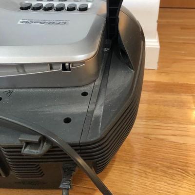 232:  Sony CFD-G500 Boombox 