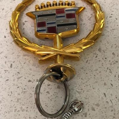 223:  Lexus and Cadillac Keychain 
