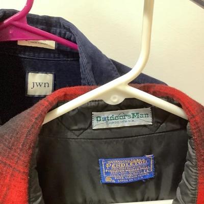 103: Pendleton, REI, POLO and other Menâ€™s Shirts, Vests, Pants and Belts
