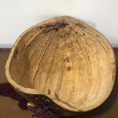 016:  Korean Hand Carved Gourd 