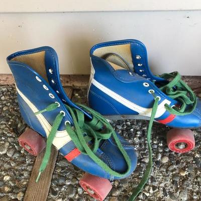 070:  Vintage Derby Skates 
