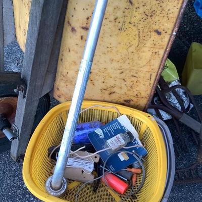 139: Yard Supplies and Yard Tools