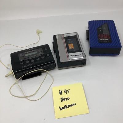 095:  Sony Walkman and Others
