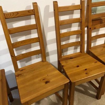 213:  IKEA  Chairs 