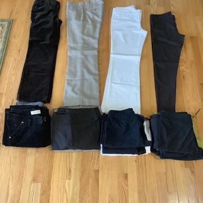 107: Womans Pants 